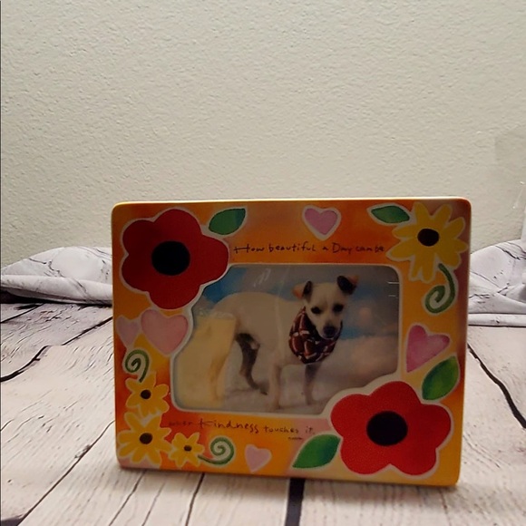 Ceramic Picture Frame - Picture 3 of 3